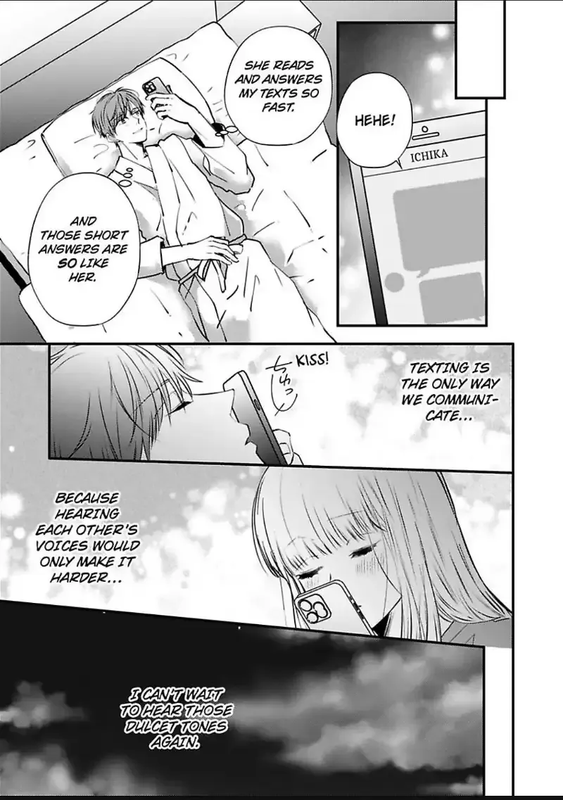 Kare Joshi Kasahara Ichika (25) ha Hentai ni Sukare yasui -Elite Megane ha Stalker- Chapter 25 page 6 - MangaKakalot