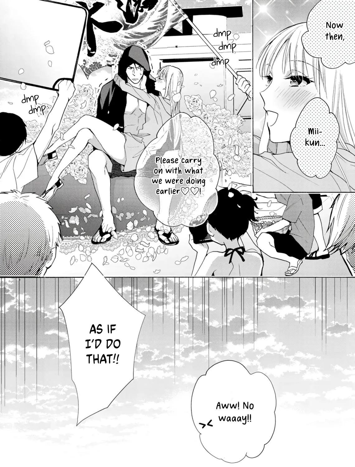 Karen Ichijou Tempts Him Chapter 6 page 63 - MangaKakalot