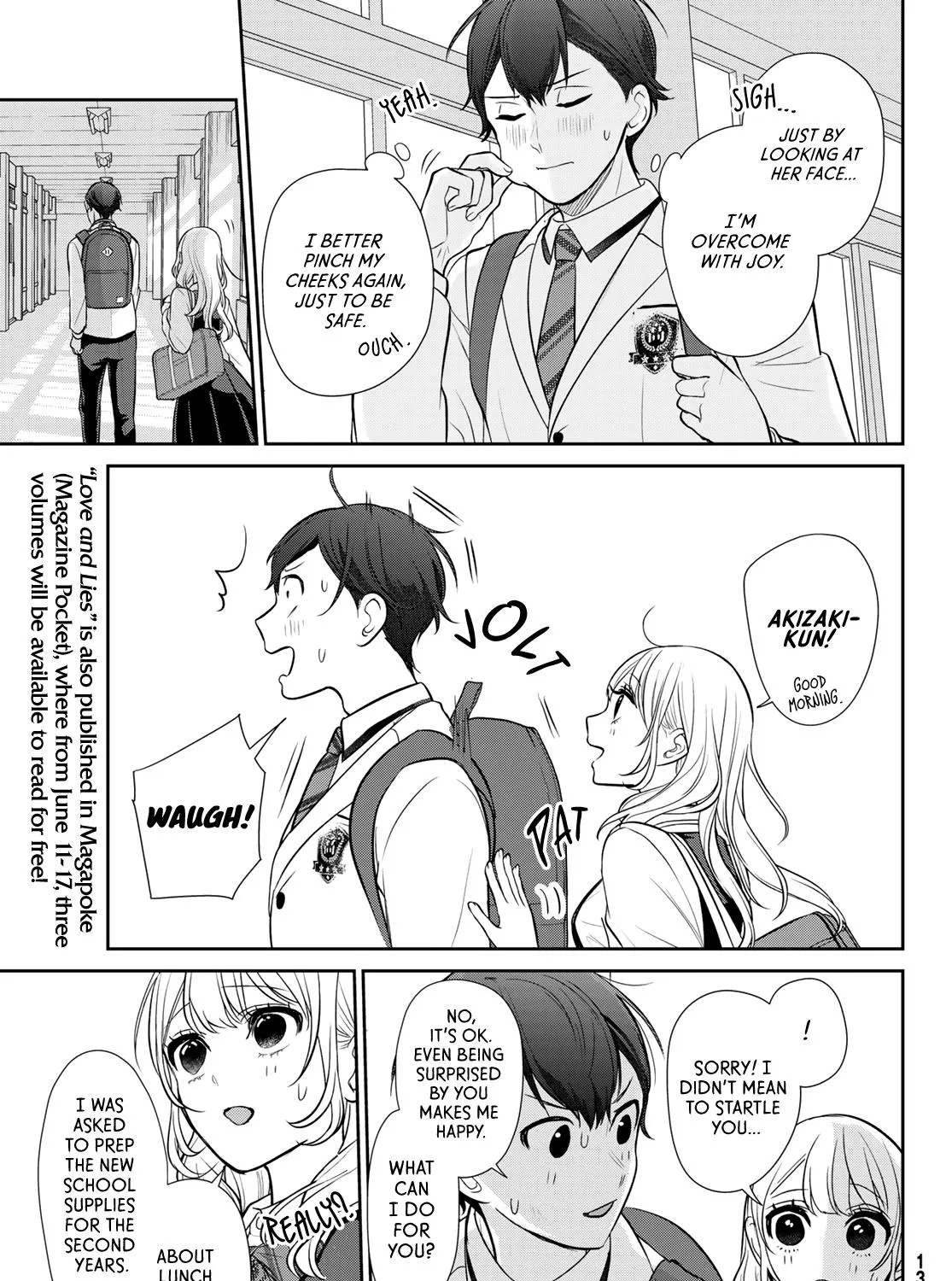 Kareshi Tokidoki Kanojo Chapter 1 page 17 - MangaKakalot