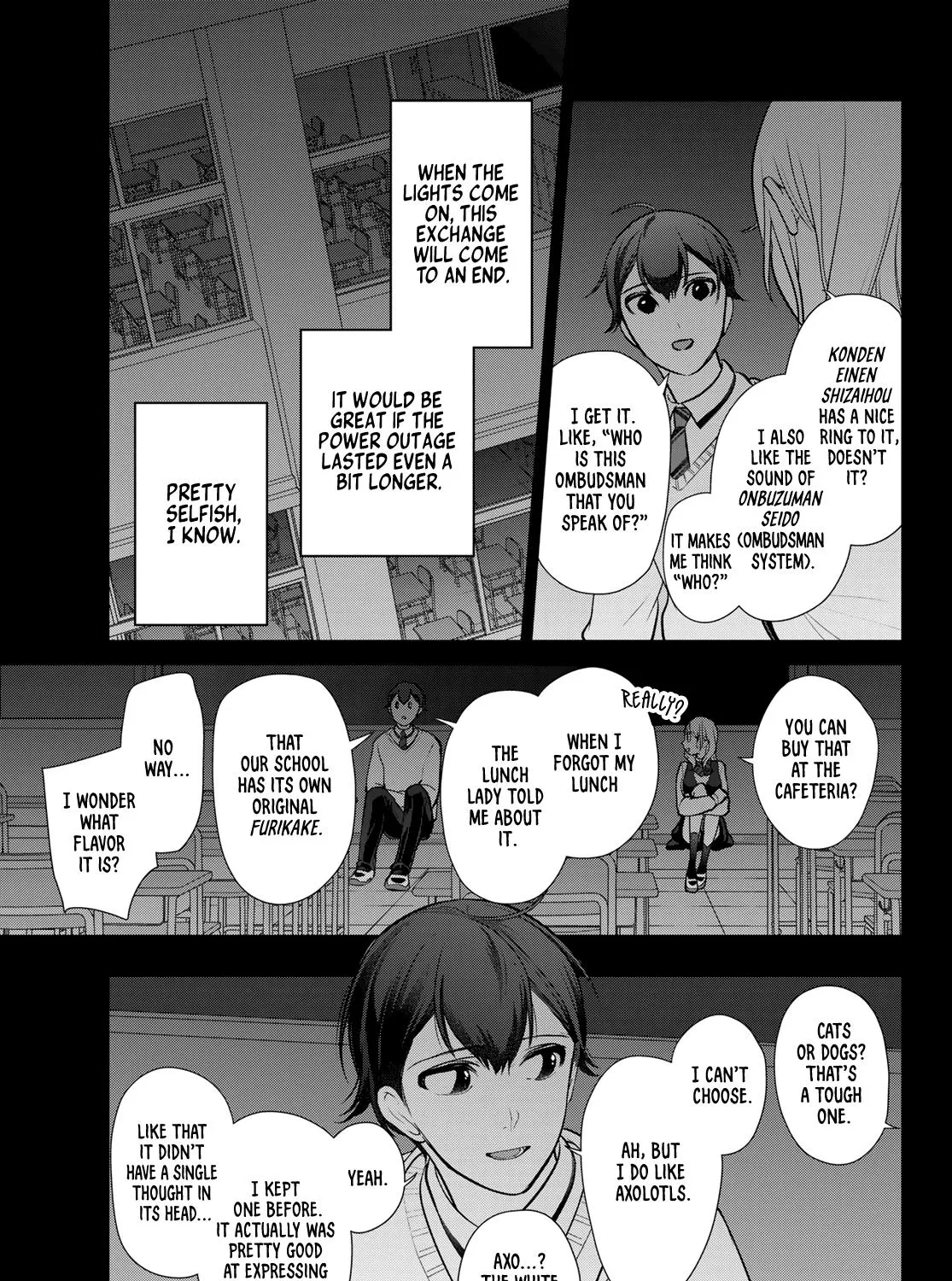 Kareshi Tokidoki Kanojo Chapter 1 page 41 - MangaKakalot