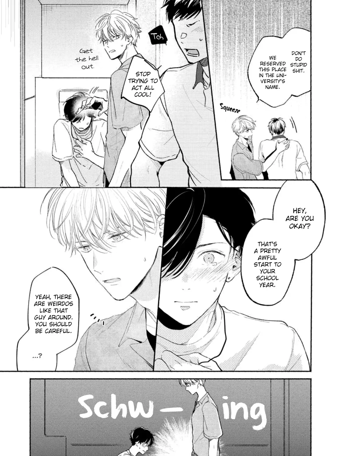 Karisome Bitch Minami-kun Chapter 1 page 29 - MangaKakalot