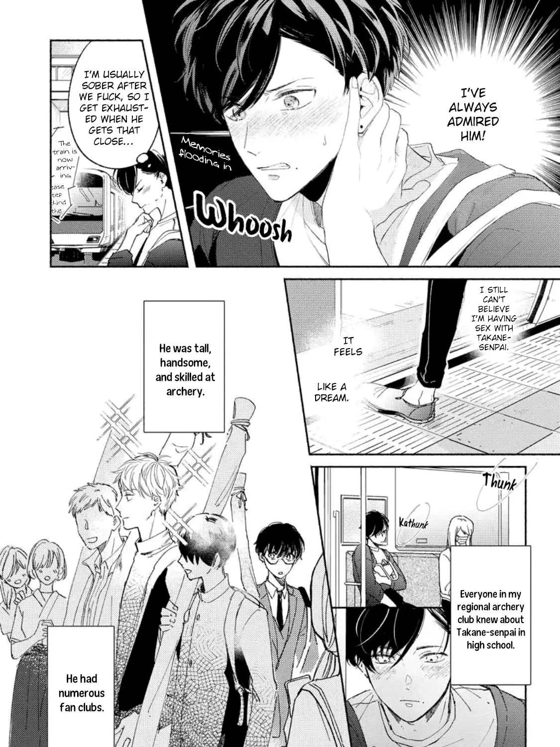 Karisome Bitch Minami-kun Chapter 1 page 55 - MangaKakalot