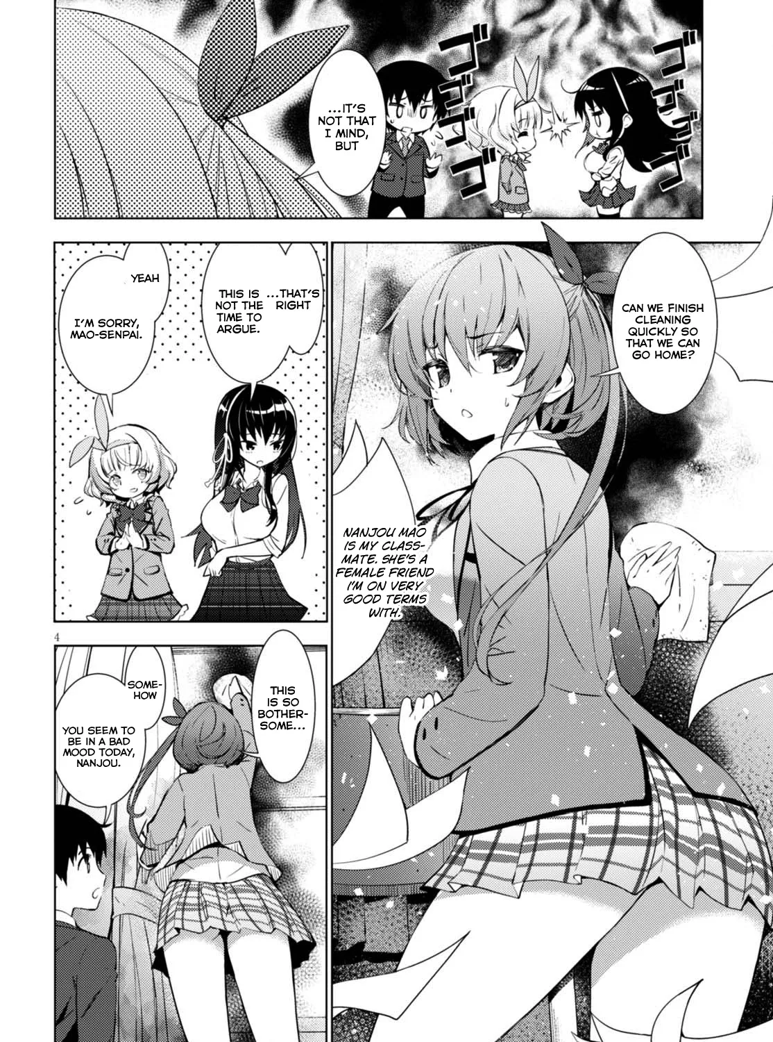 Kawaiikereba Hentai demo Suki ni Natte Kuremasu ka? Chapter 1 page 13 - MangaKakalot