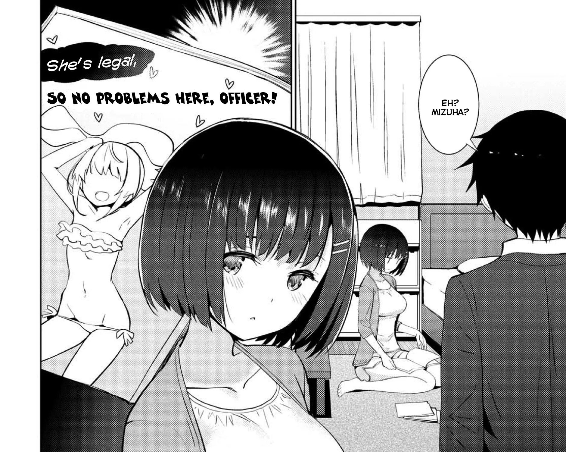 Kawaiikereba Hentai demo Suki ni Natte Kuremasu ka? Chapter 11 page 23 - MangaKakalot