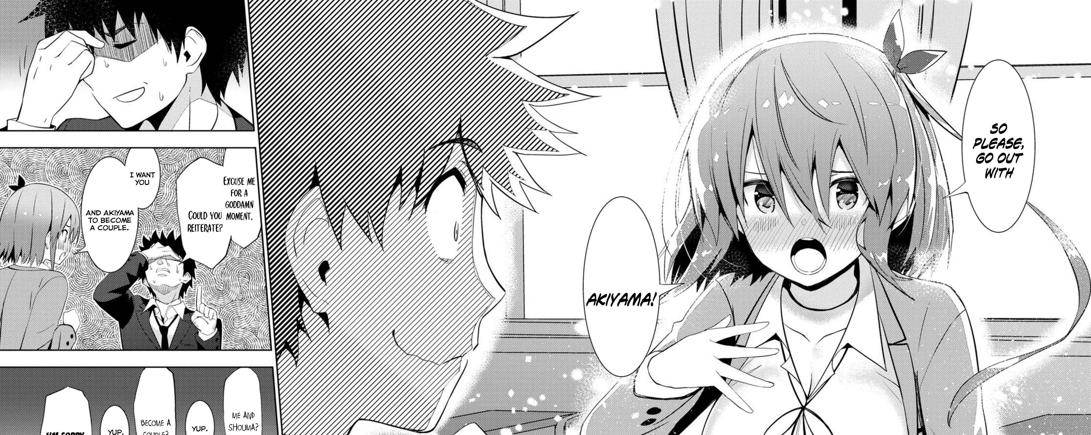 Kawaiikereba Hentai demo Suki ni Natte Kuremasu ka? Chapter 11 page 43 - MangaKakalot