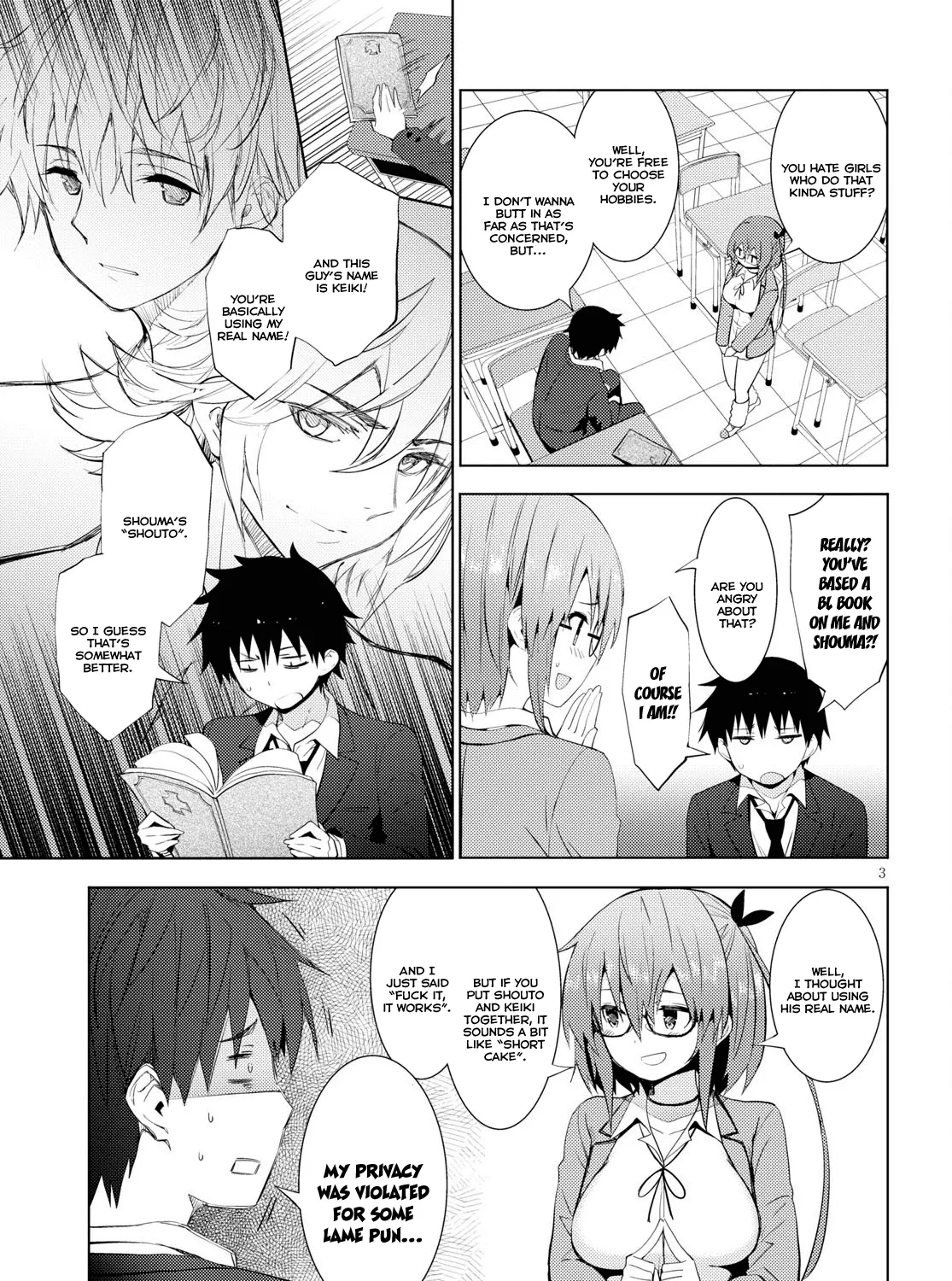 Kawaiikereba Hentai demo Suki ni Natte Kuremasu ka? Chapter 12 page 5 - MangaKakalot