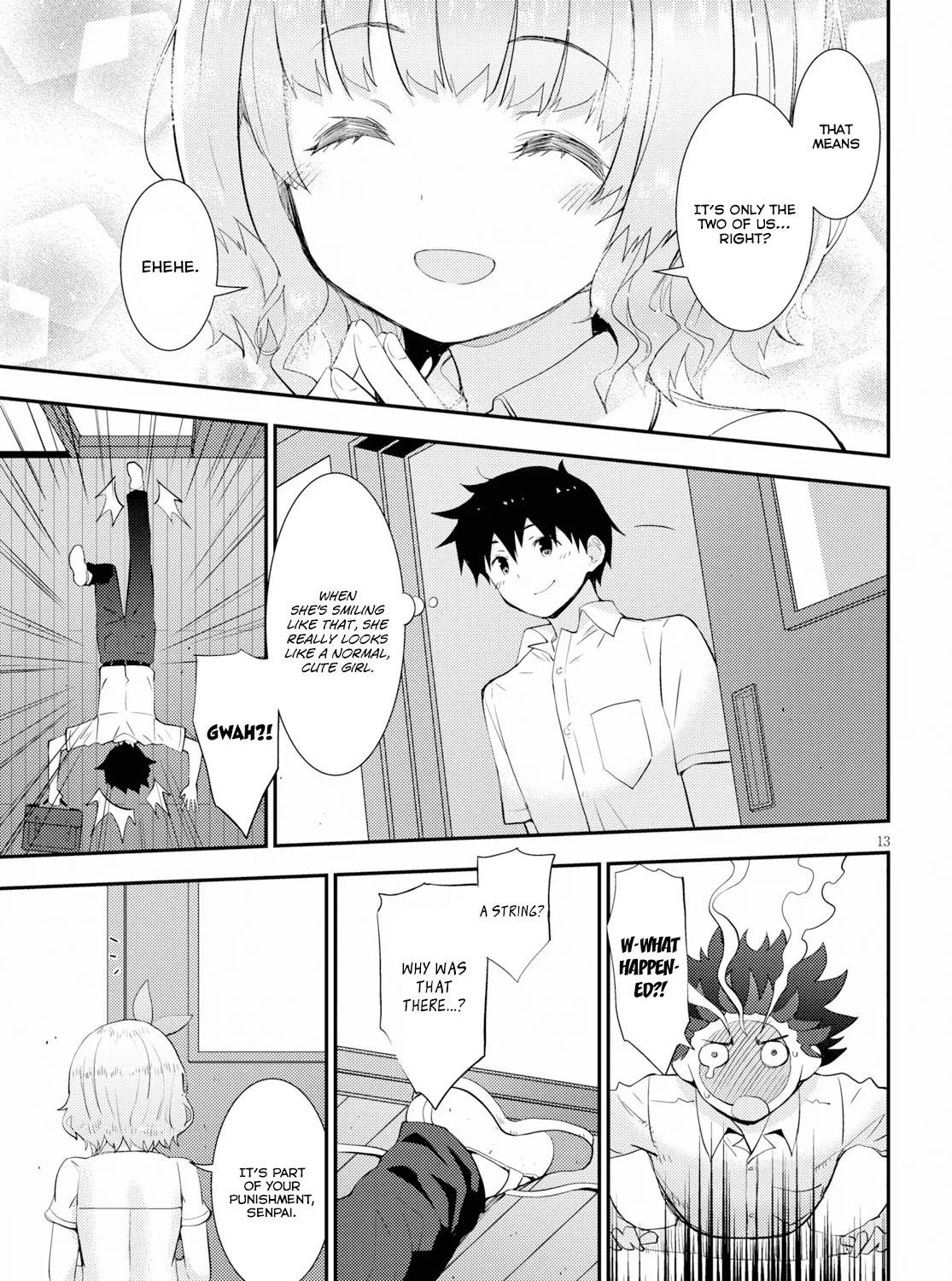 Kawaiikereba Hentai demo Suki ni Natte Kuremasu ka? Chapter 15 page 25 - MangaKakalot