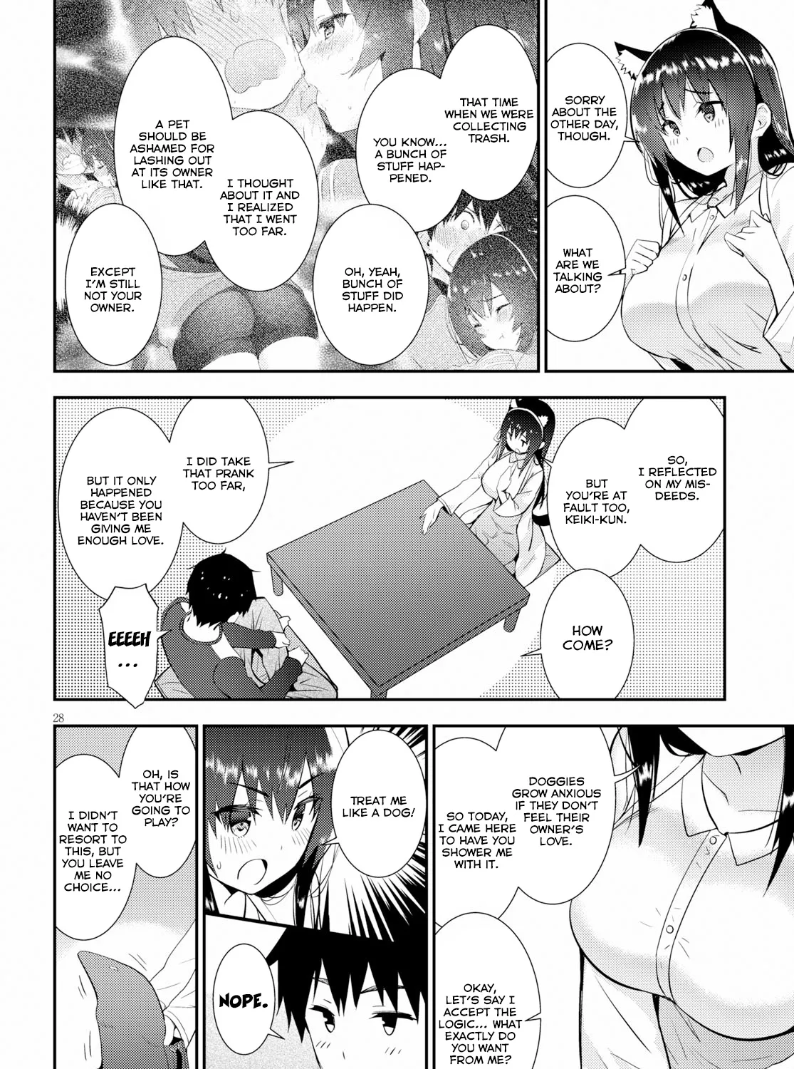 Kawaiikereba Hentai demo Suki ni Natte Kuremasu ka? Chapter 19 page 55 - MangaKakalot