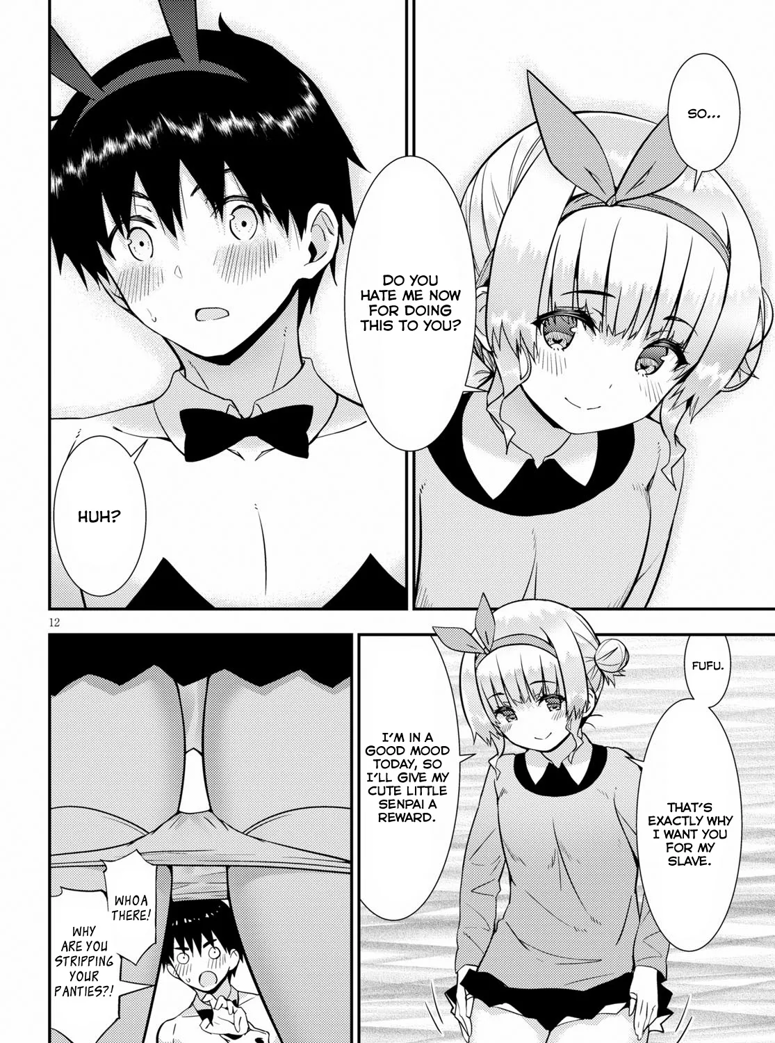 Kawaiikereba Hentai demo Suki ni Natte Kuremasu ka? Chapter 20 page 31 - MangaKakalot