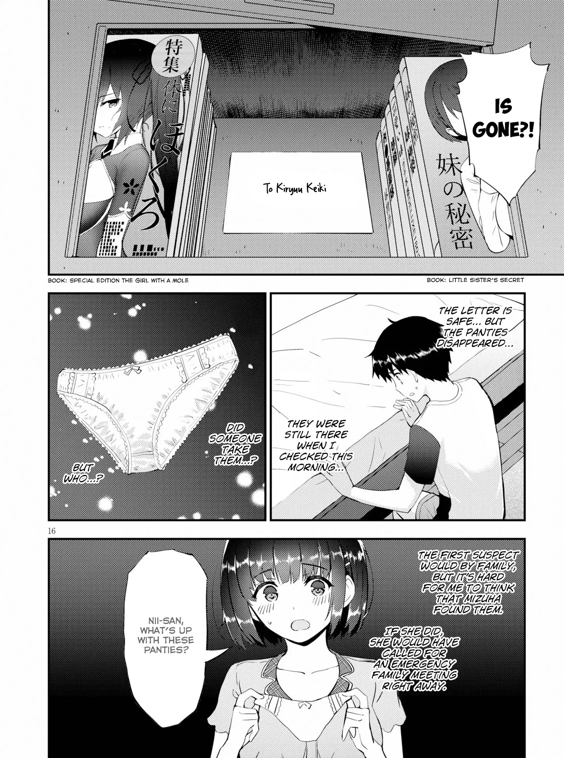 Kawaiikereba Hentai demo Suki ni Natte Kuremasu ka? Chapter 21 page 31 - MangaKakalot