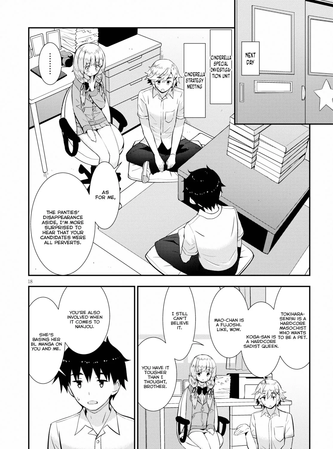 Kawaiikereba Hentai demo Suki ni Natte Kuremasu ka? Chapter 21 page 35 - MangaKakalot