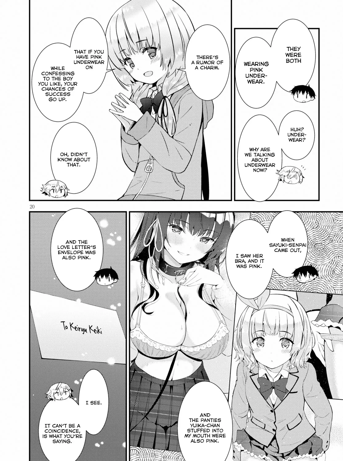 Kawaiikereba Hentai demo Suki ni Natte Kuremasu ka? Chapter 21 page 39 - MangaKakalot