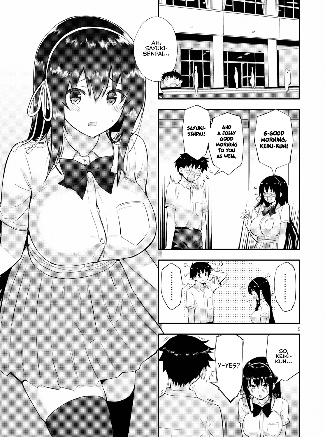 Kawaiikereba Hentai demo Suki ni Natte Kuremasu ka? Chapter 24 page 17 - MangaKakalot