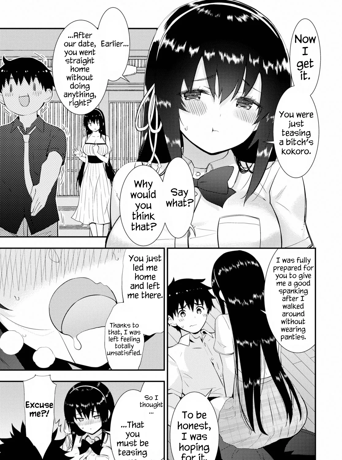 Kawaiikereba Hentai demo Suki ni Natte Kuremasu ka? Chapter 25 page 5 - MangaKakalot