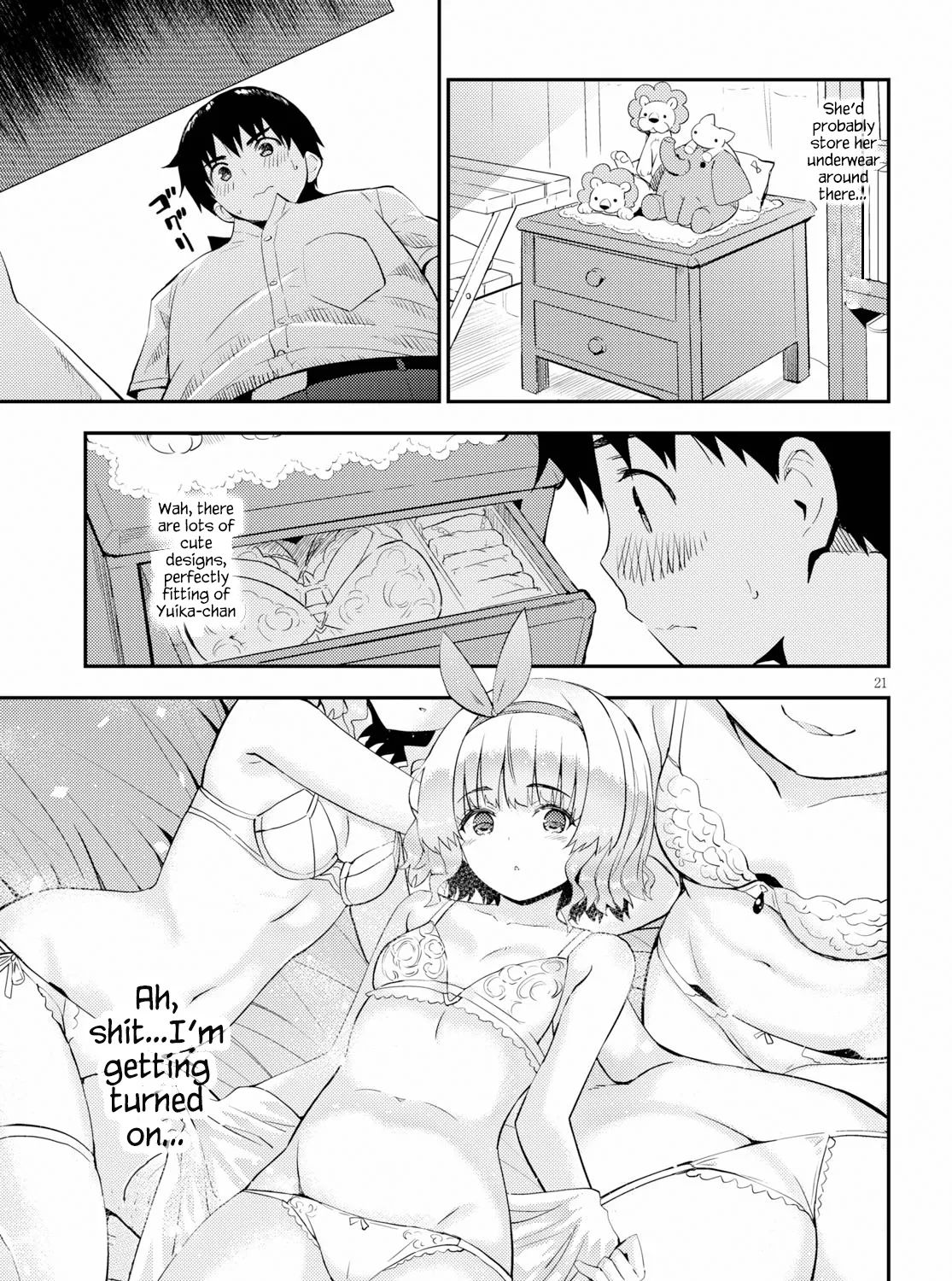 Kawaiikereba Hentai demo Suki ni Natte Kuremasu ka? Chapter 25 page 41 - MangaKakalot