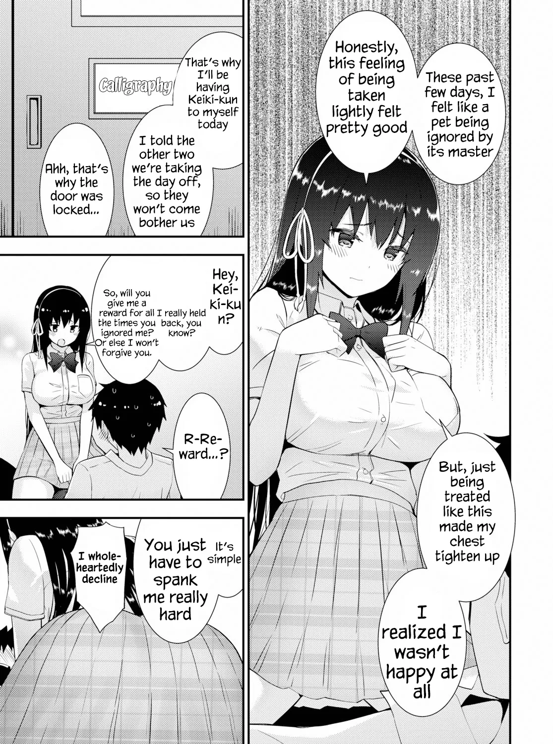 Kawaiikereba Hentai demo Suki ni Natte Kuremasu ka? Chapter 25 page 9 - MangaKakalot