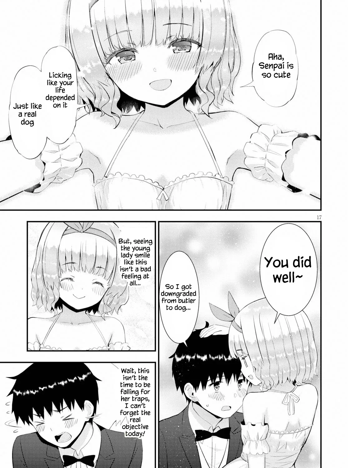 Kawaiikereba Hentai demo Suki ni Natte Kuremasu ka? Chapter 27 page 33 - MangaKakalot