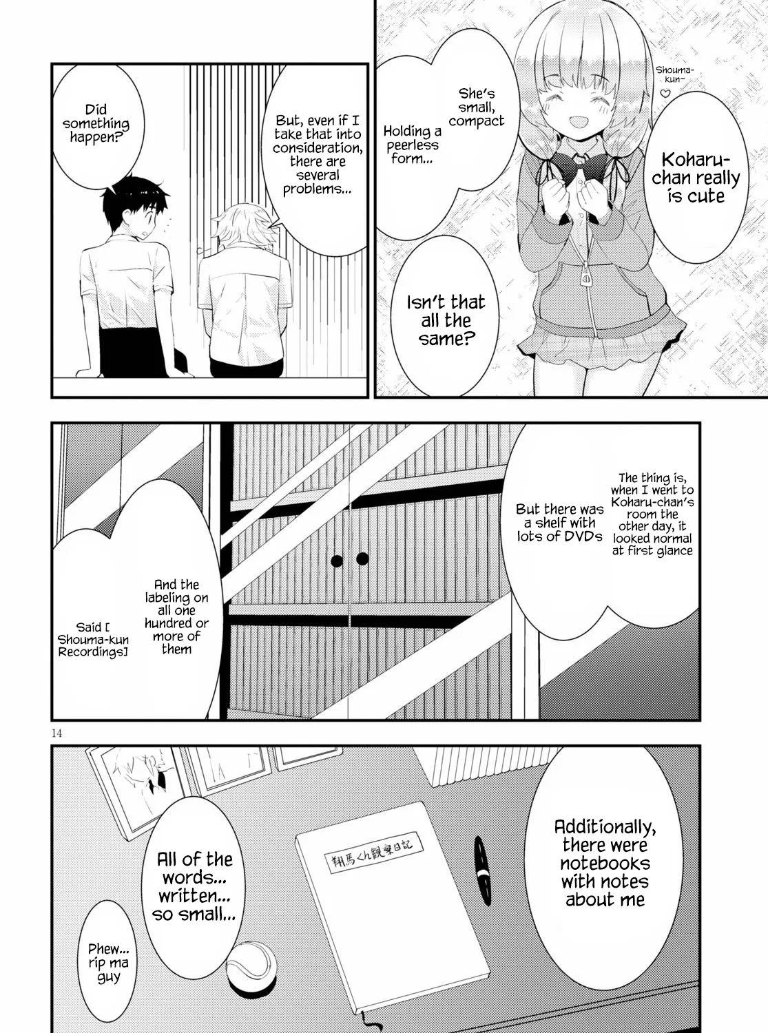 Kawaiikereba Hentai demo Suki ni Natte Kuremasu ka? Chapter 28 page 27 - MangaKakalot