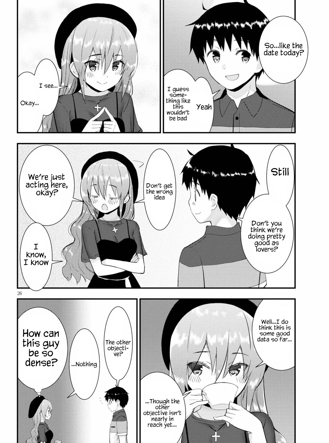 Kawaiikereba Hentai demo Suki ni Natte Kuremasu ka? Chapter 28 page 51 - MangaKakalot