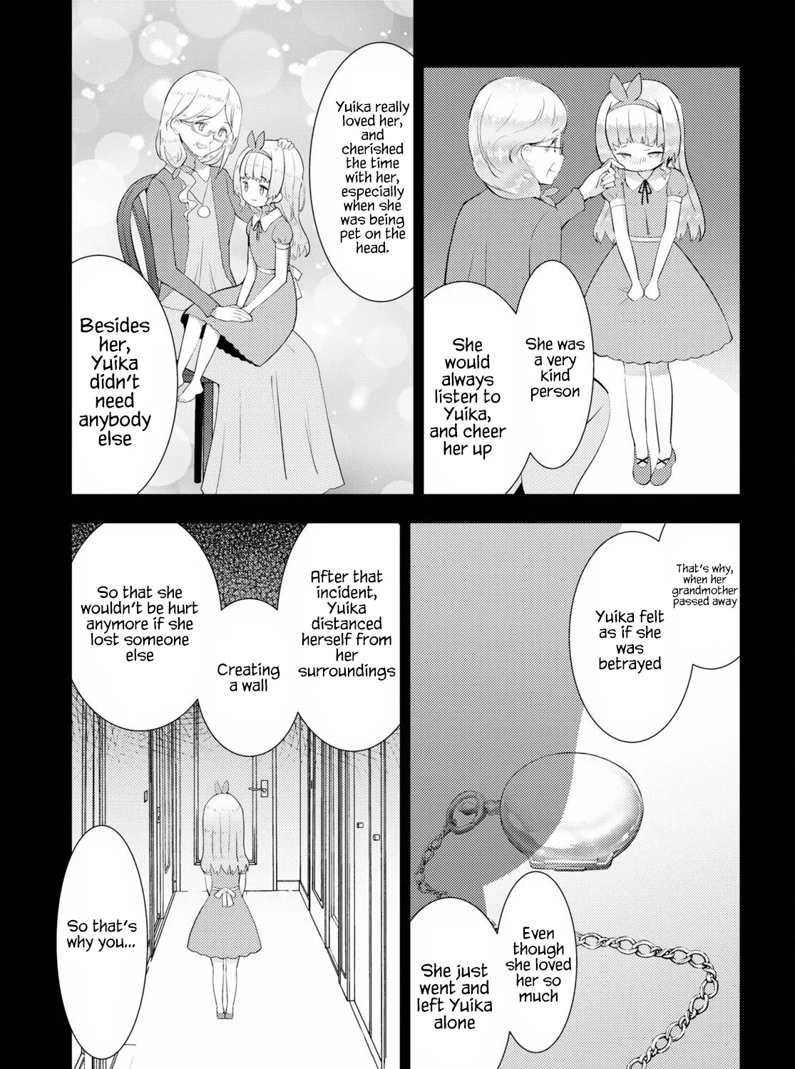 Kawaiikereba Hentai demo Suki ni Natte Kuremasu ka? Chapter 28 page 9 - MangaKakalot