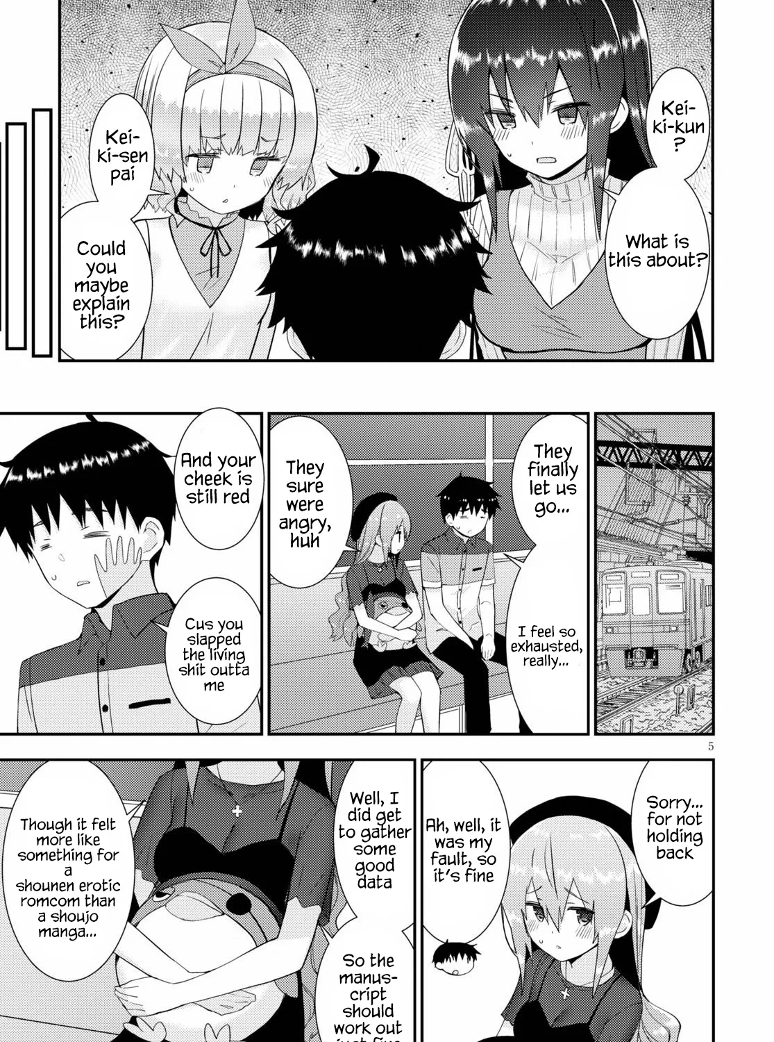 Kawaiikereba Hentai demo Suki ni Natte Kuremasu ka? Chapter 29 page 11 - MangaKakalot