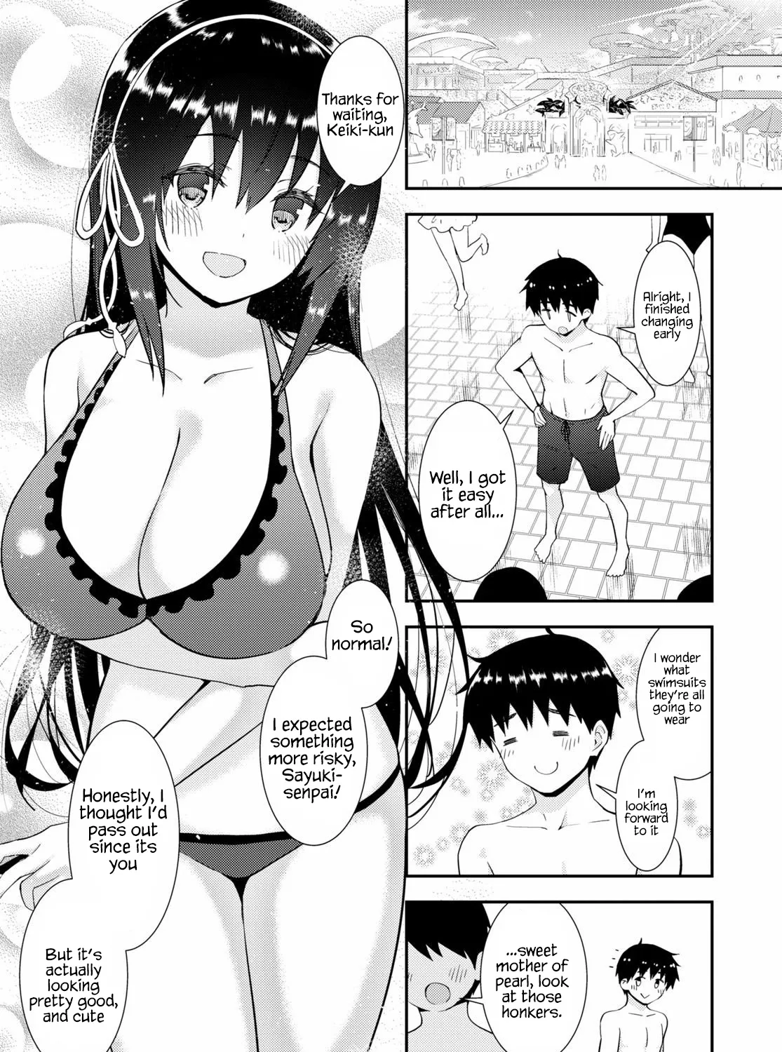 Kawaiikereba Hentai demo Suki ni Natte Kuremasu ka? Chapter 31 page 41 - MangaKakalot