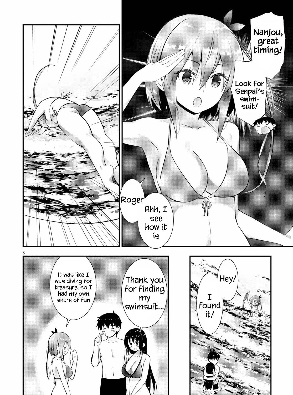 Kawaiikereba Hentai demo Suki ni Natte Kuremasu ka? Chapter 32 page 15 - MangaKakalot