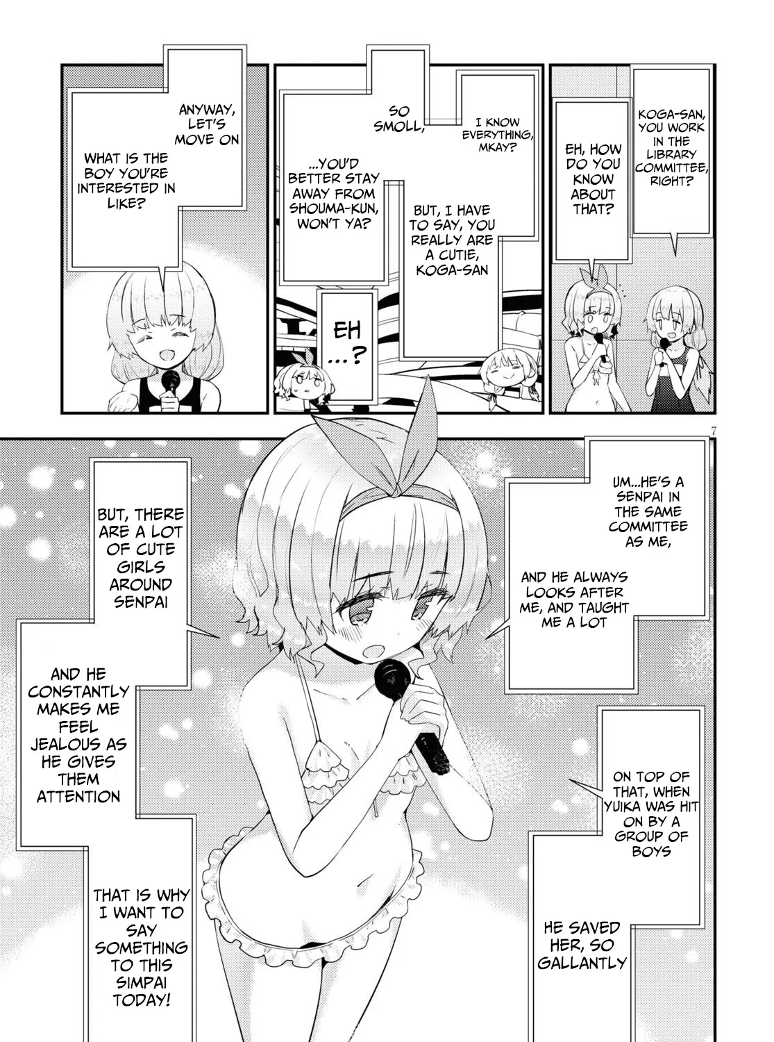 Kawaiikereba Hentai demo Suki ni Natte Kuremasu ka? Chapter 34 page 15 - MangaKakalot