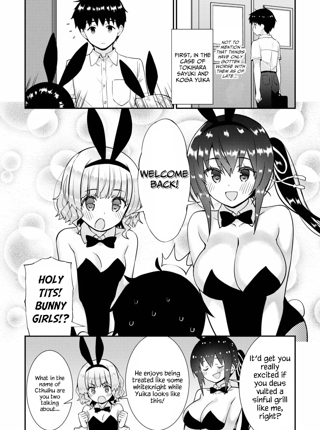 Kawaiikereba Hentai demo Suki ni Natte Kuremasu ka? Chapter 37 page 30 - MangaKakalot