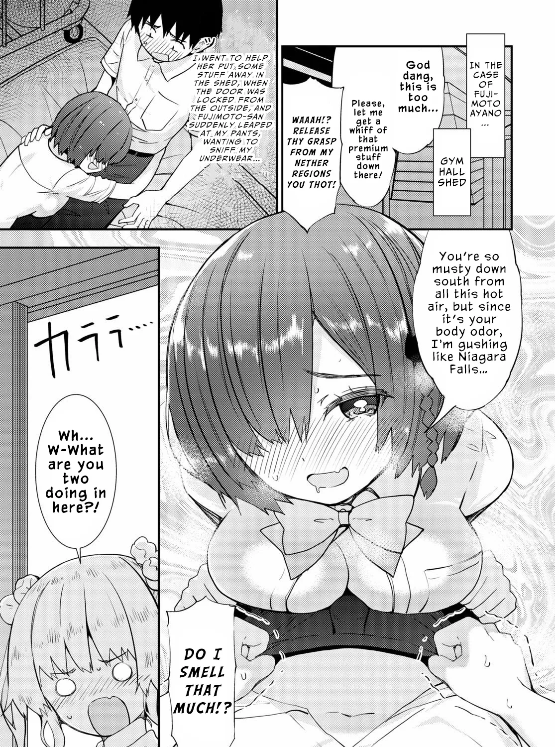 Kawaiikereba Hentai demo Suki ni Natte Kuremasu ka? Chapter 37 page 36 - MangaKakalot