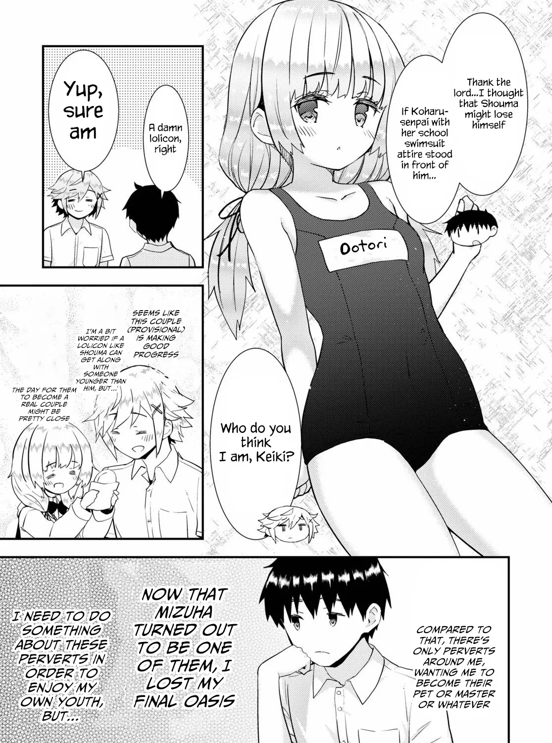 Kawaiikereba Hentai demo Suki ni Natte Kuremasu ka? Chapter 37 page 7 - MangaKakalot