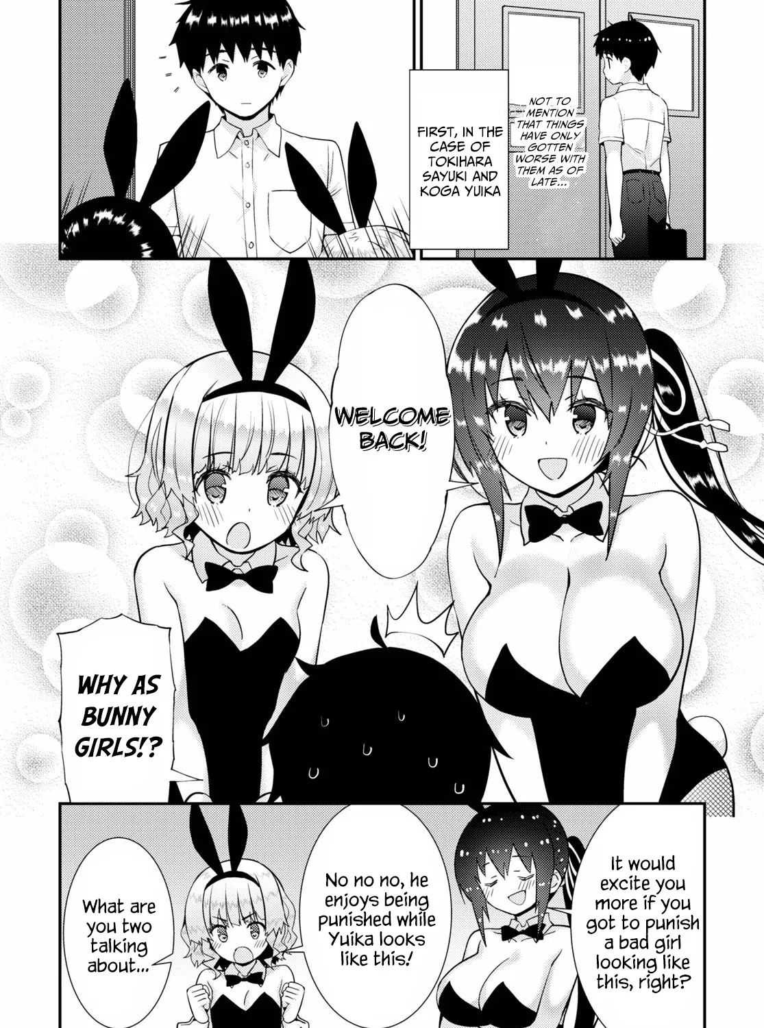 Kawaiikereba Hentai demo Suki ni Natte Kuremasu ka? Chapter 37 page 9 - MangaKakalot