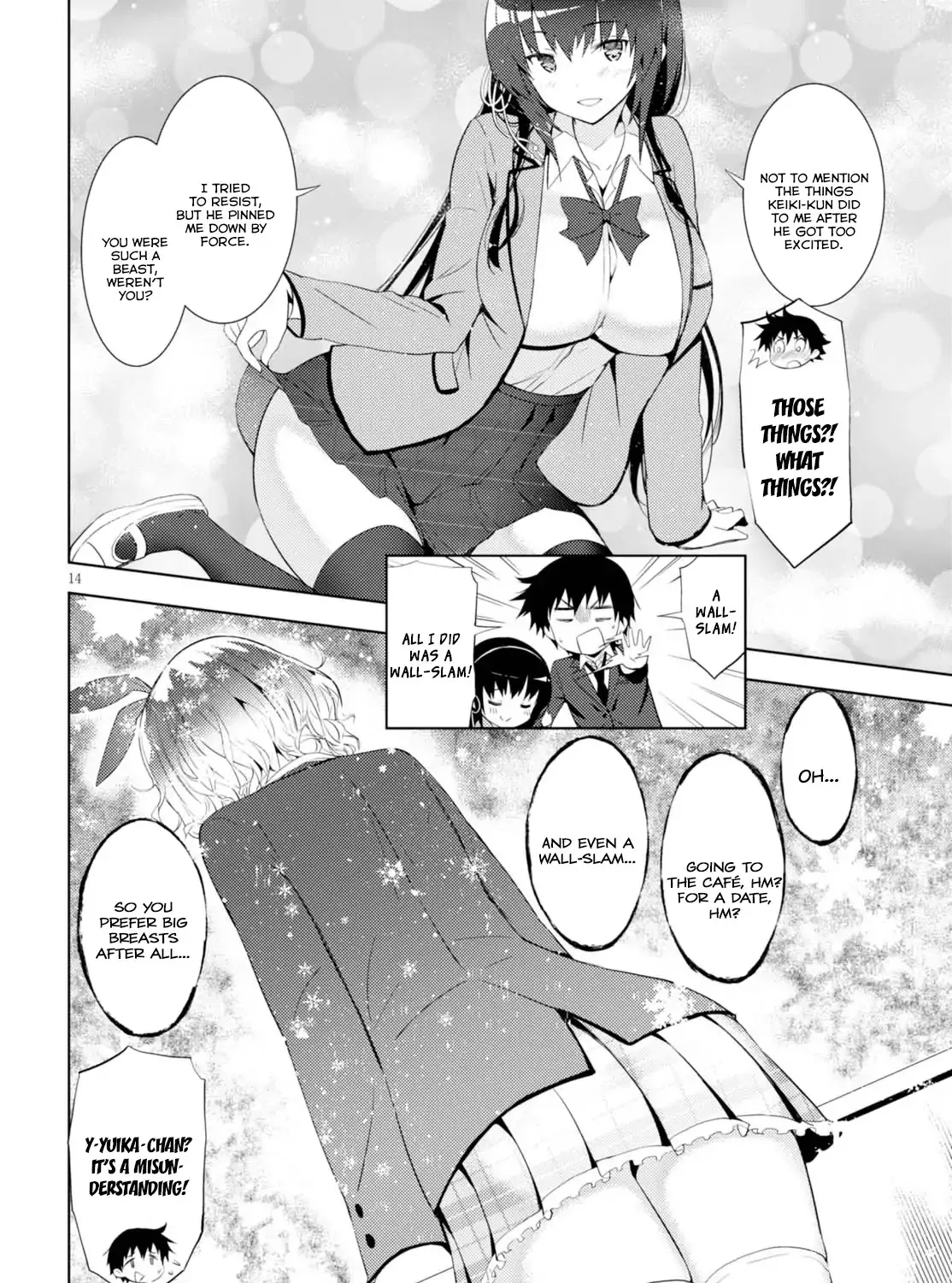 Kawaiikereba Hentai demo Suki ni Natte Kuremasu ka? Chapter 6 page 27 - MangaKakalot