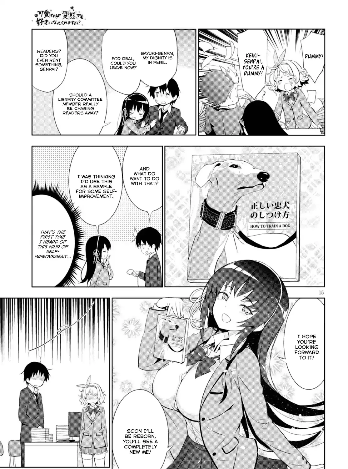 Kawaiikereba Hentai demo Suki ni Natte Kuremasu ka? Chapter 6 page 29 - MangaKakalot