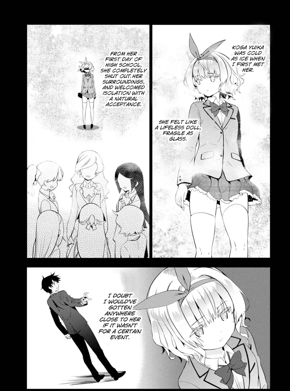 Kawaiikereba Hentai demo Suki ni Natte Kuremasu ka? Chapter 6 page 53 - MangaKakalot