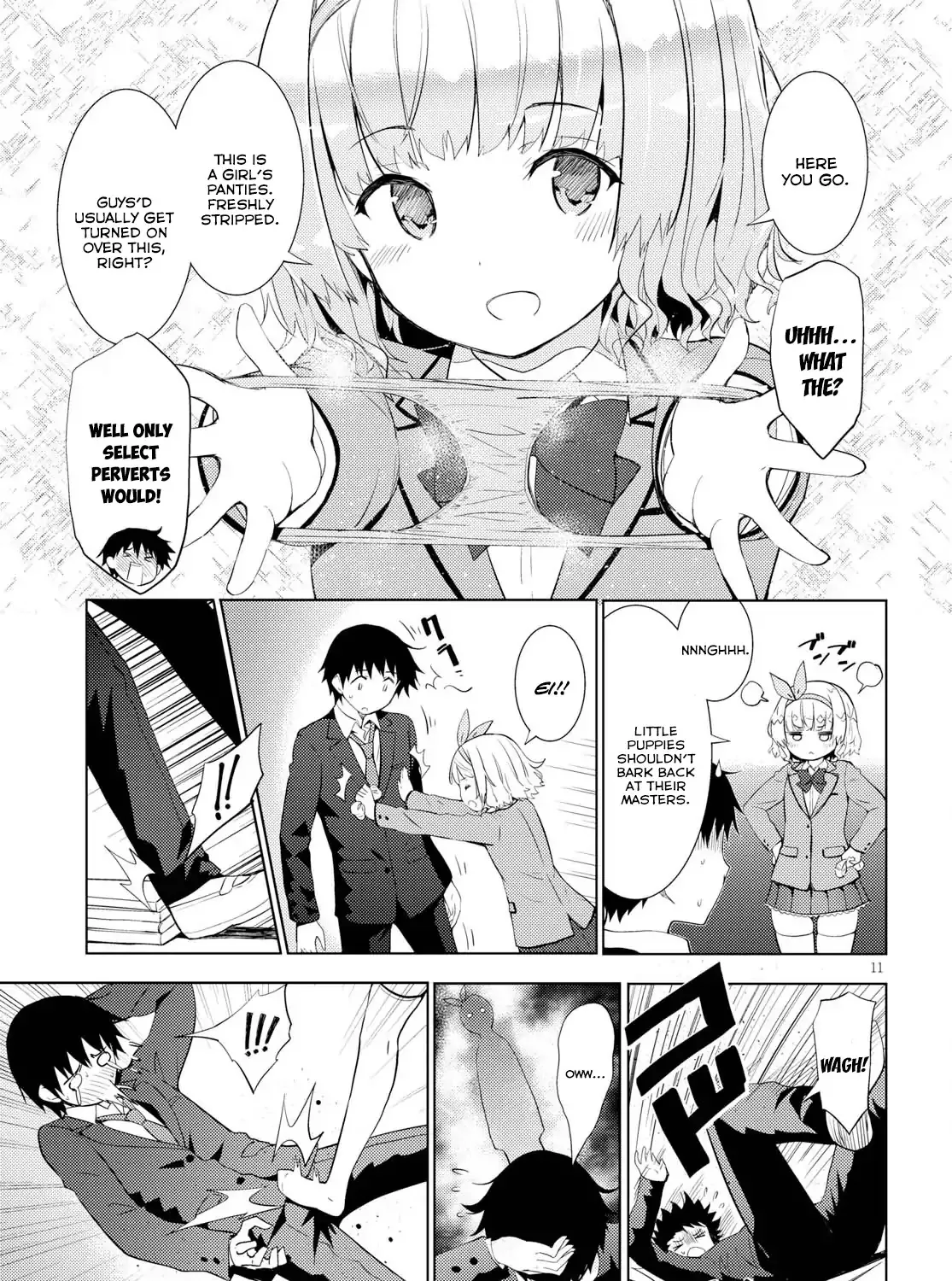 Kawaiikereba Hentai demo Suki ni Natte Kuremasu ka? Chapter 7 page 25 - MangaKakalot