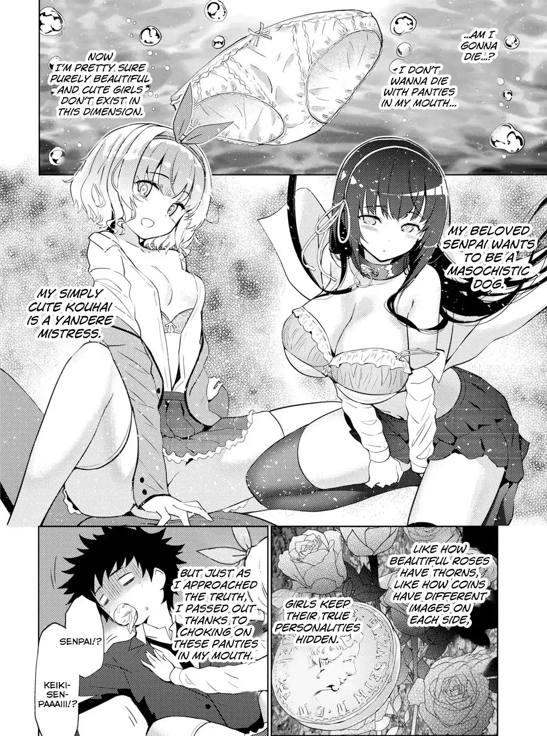 Kawaiikereba Hentai demo Suki ni Natte Kuremasu ka? Chapter 7 page 32 - MangaKakalot