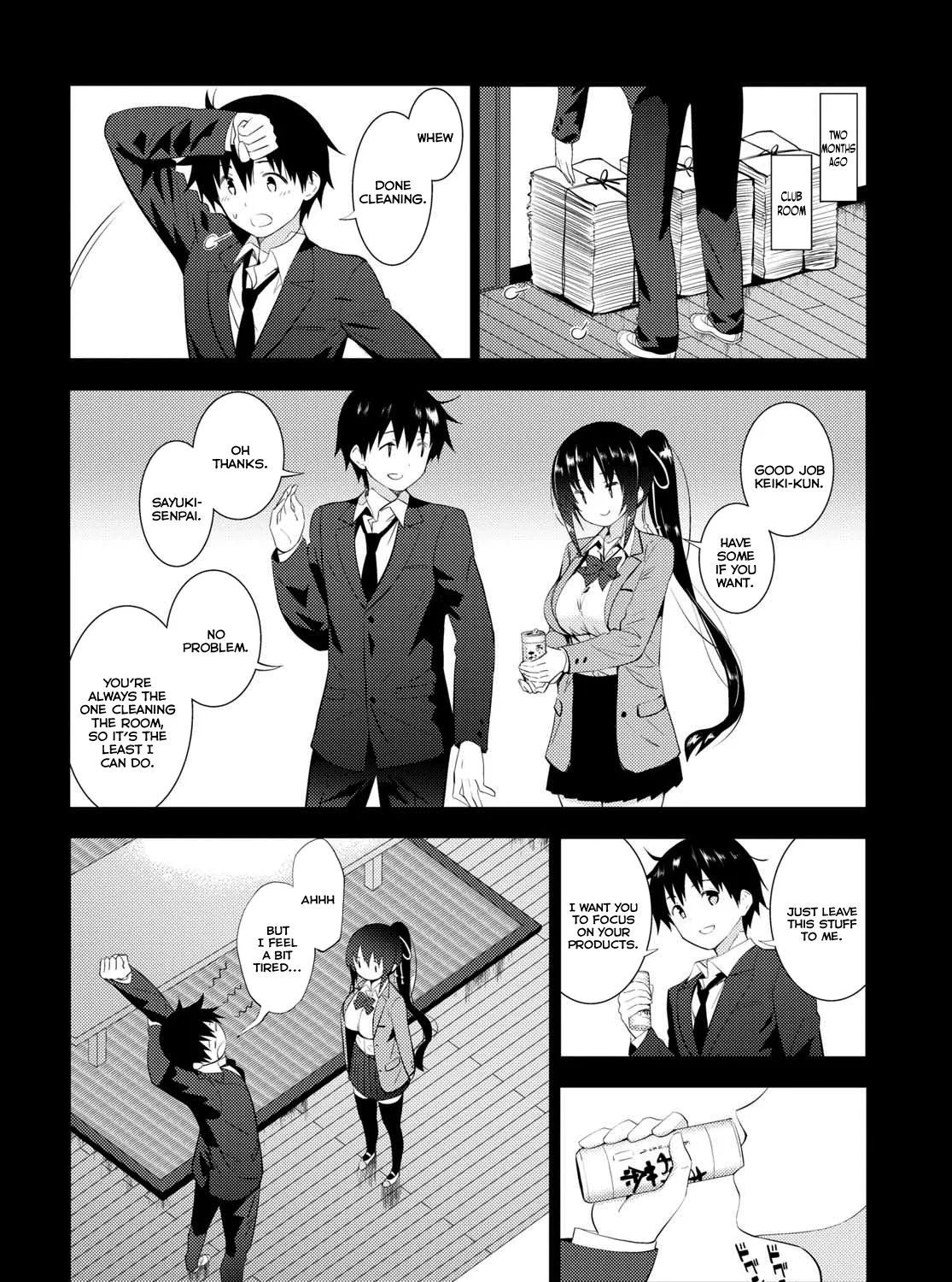 Kawaiikereba Hentai demo Suki ni Natte Kuremasu ka? Chapter 9 page 3 - MangaKakalot