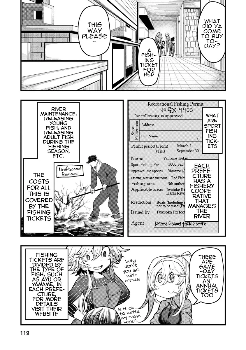 Kawasemi-san no Tsurigohan Chapter 4 page 11 - MangaKakalot