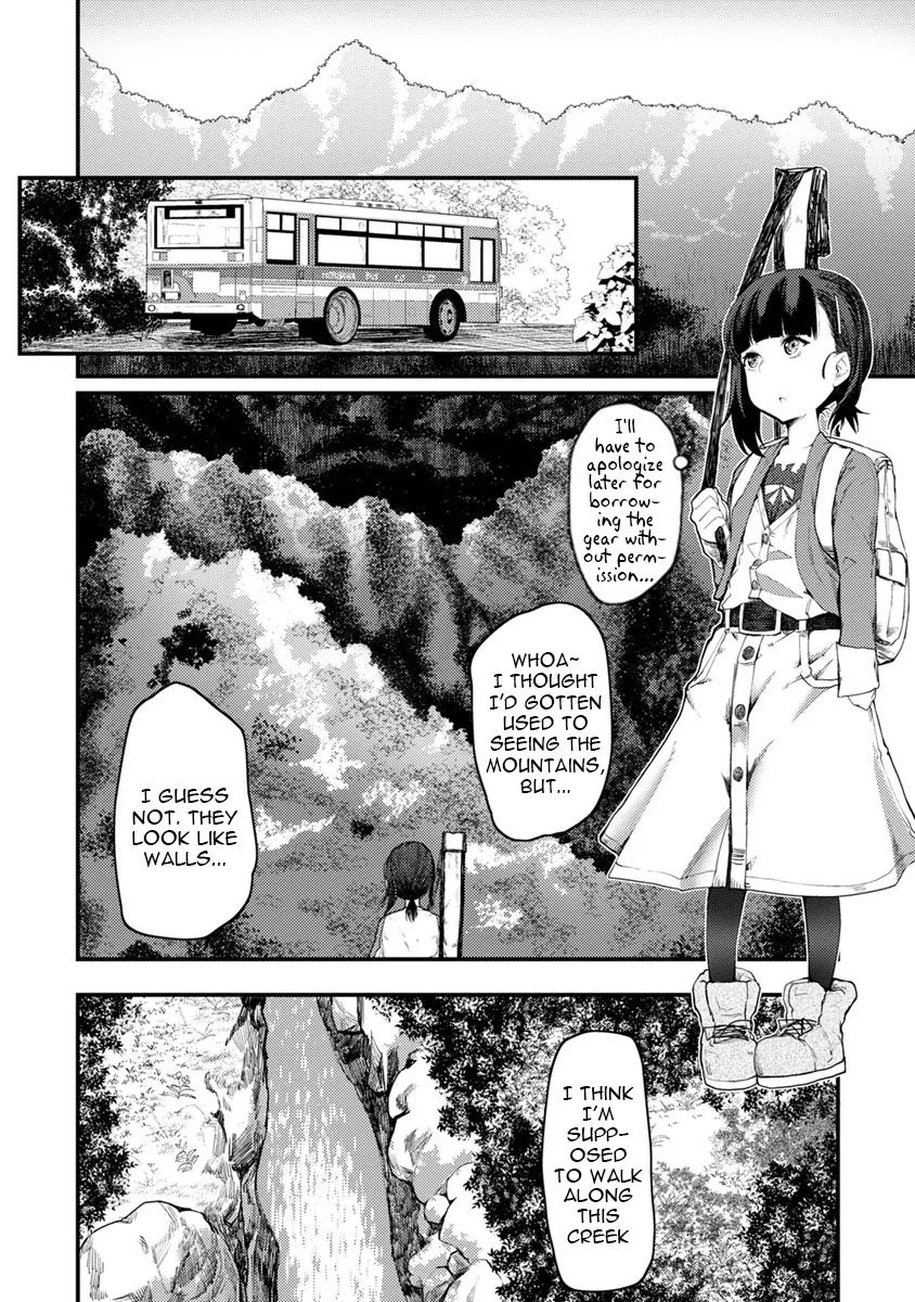 Kawasemi-san no Tsurigohan Chapter 5 page 8 - MangaKakalot