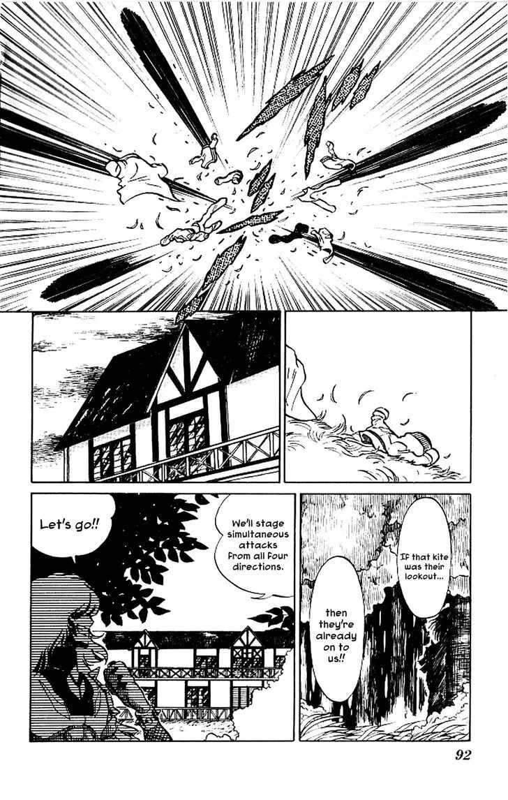 Kaze no Senshi Dan Chapter 3 page 18 - MangaKakalot