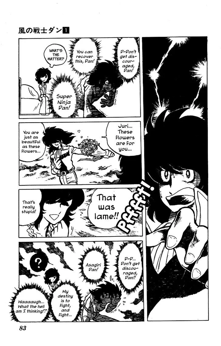 Kaze no Senshi Dan Chapter 3 page 9 - MangaKakalot