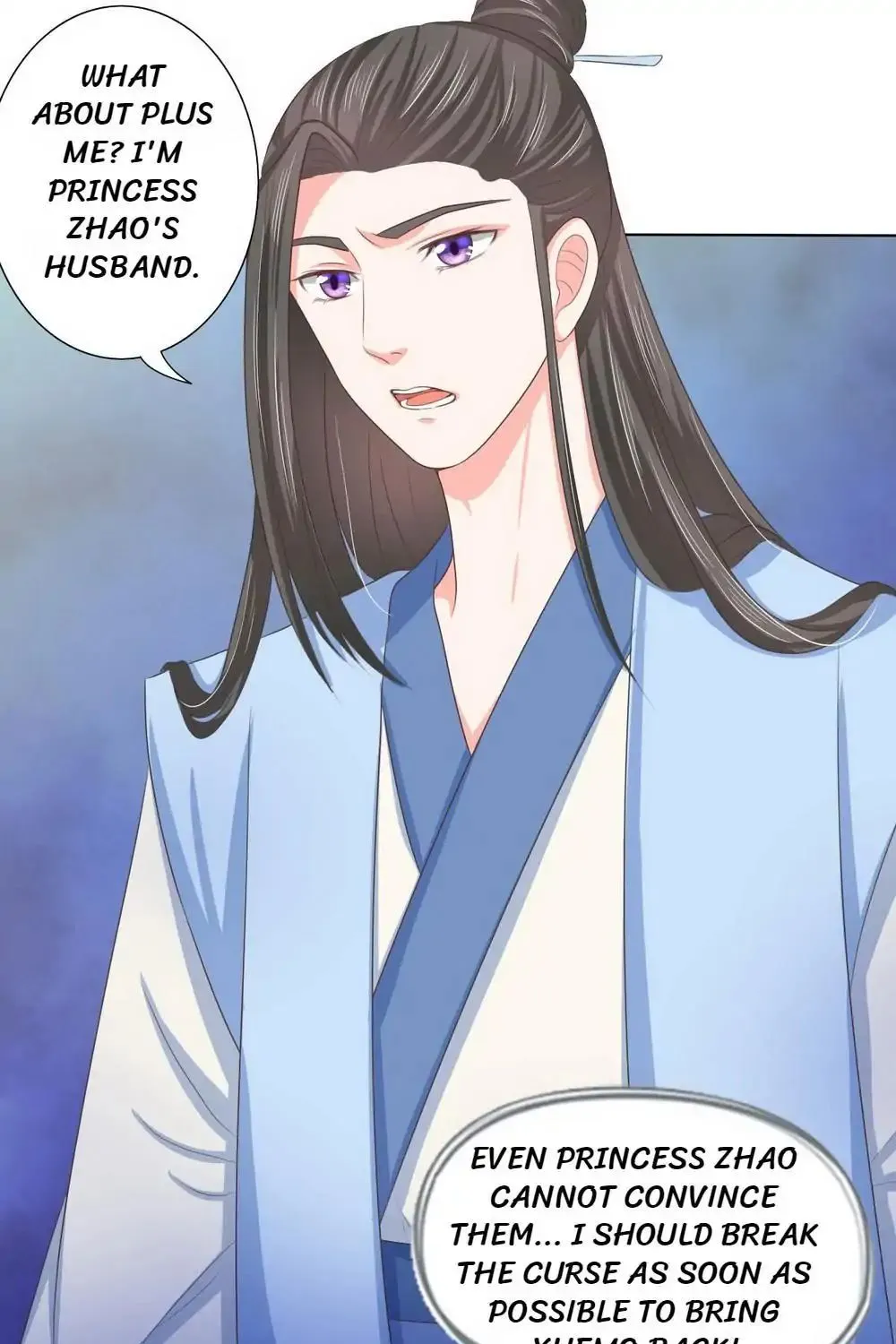 Keep Me Company, Your Highness Chapter 115 page 20 - MangaKakalot