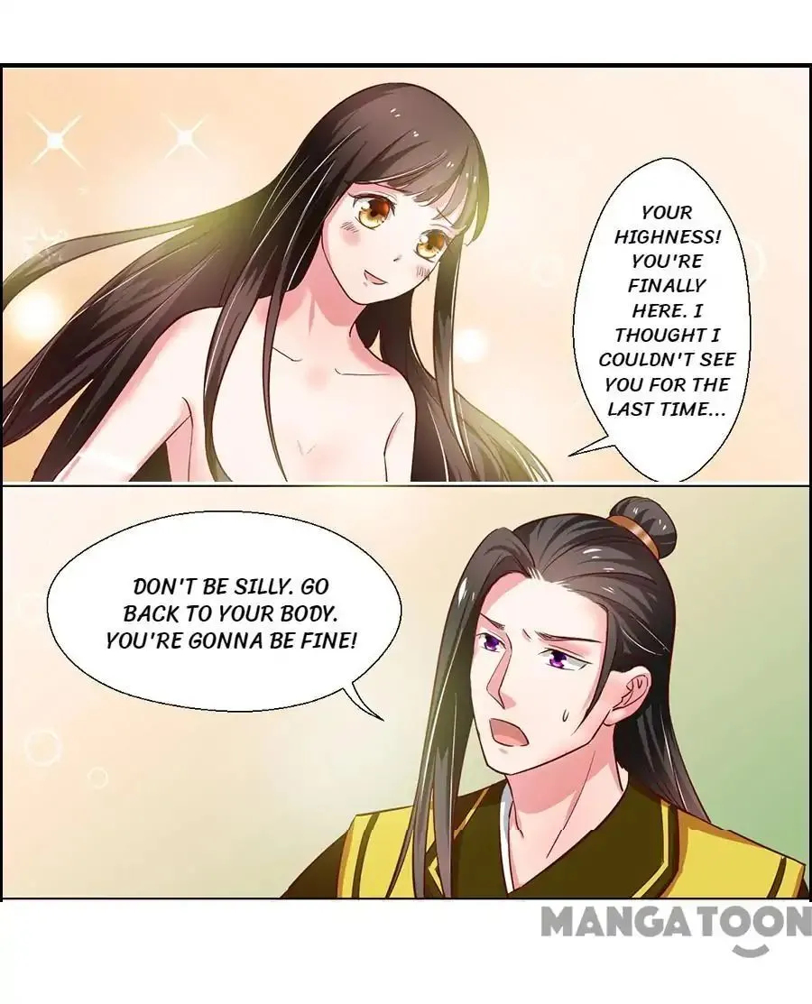 Keep Me Company, Your Highness Chapter 85 page 8 - MangaKakalot