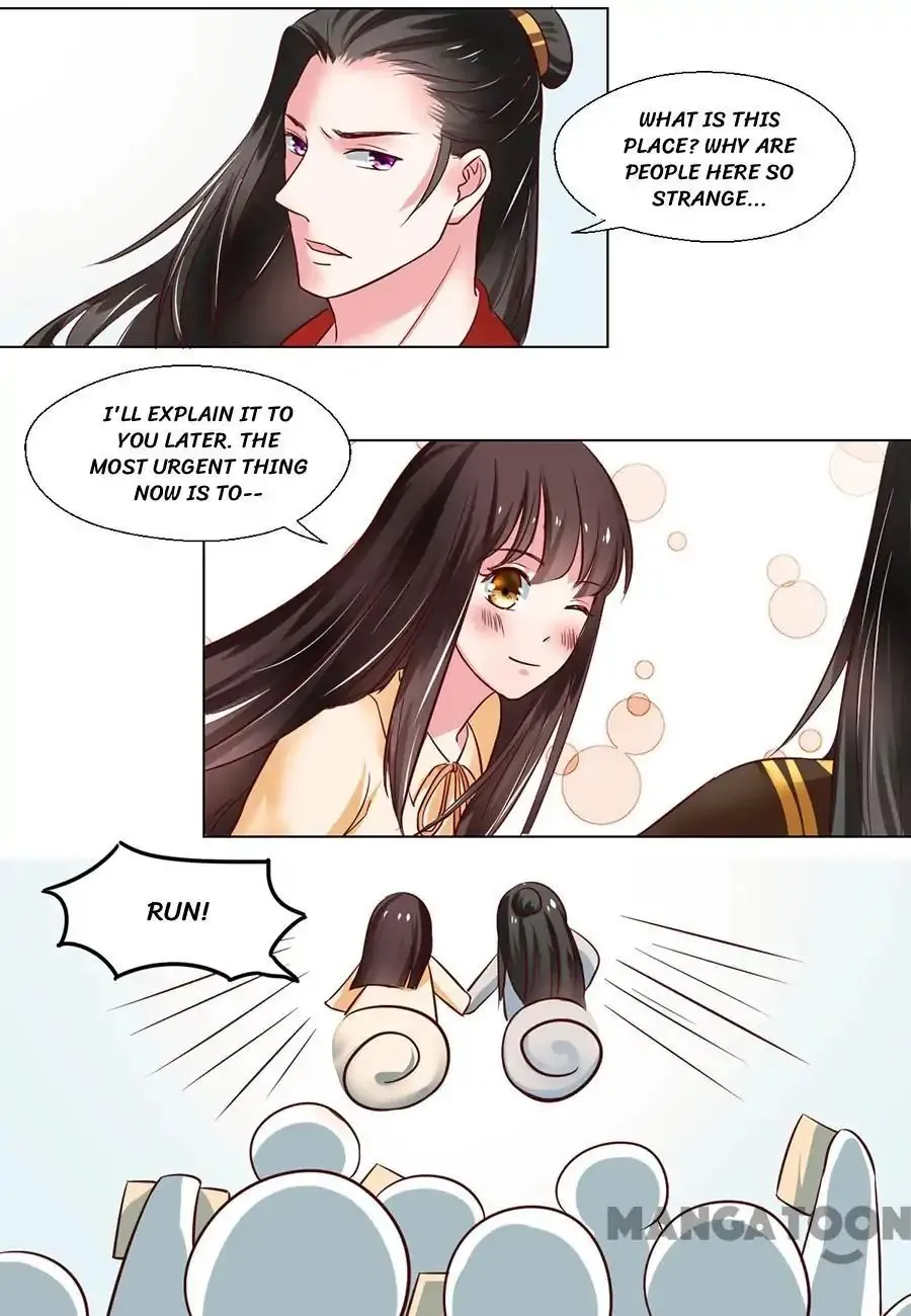 Keep Me Company, Your Highness Chapter 89 page 9 - MangaKakalot