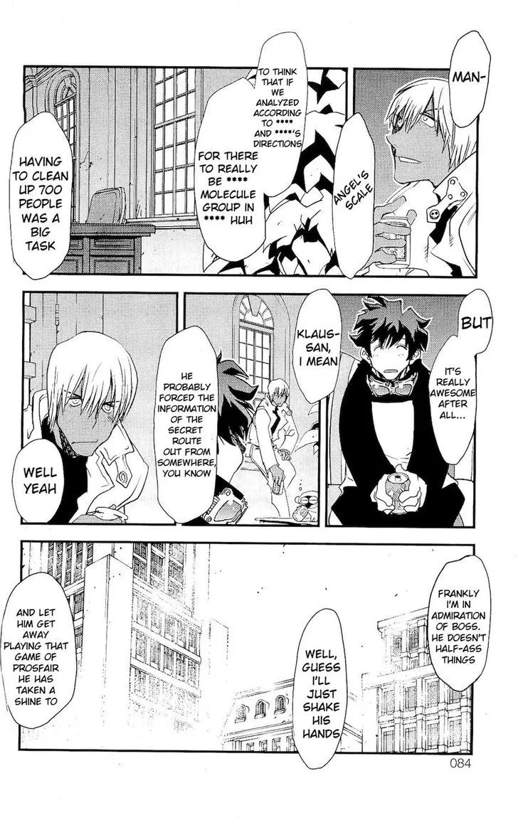 Kekkai Sensen - Mafuugai Kessha Chapter 5.2 page 36 - MangaKakalot