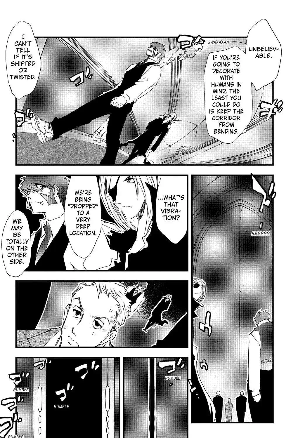 Kekkai Sensen - Mafuugai Kessha Chapter 5 page 74 - MangaKakalot