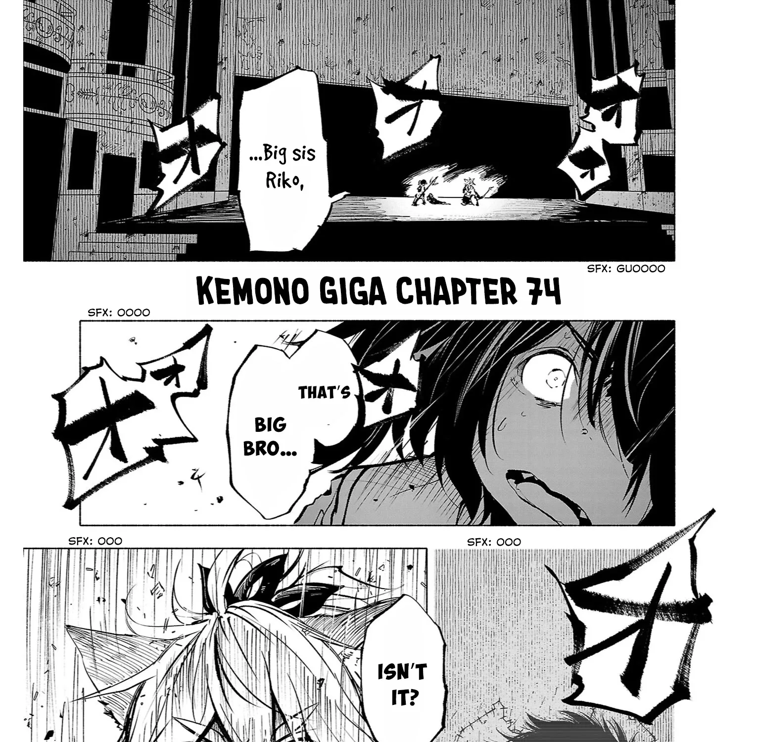 Kemono Giga Chapter 74 page 8 - MangaKakalot