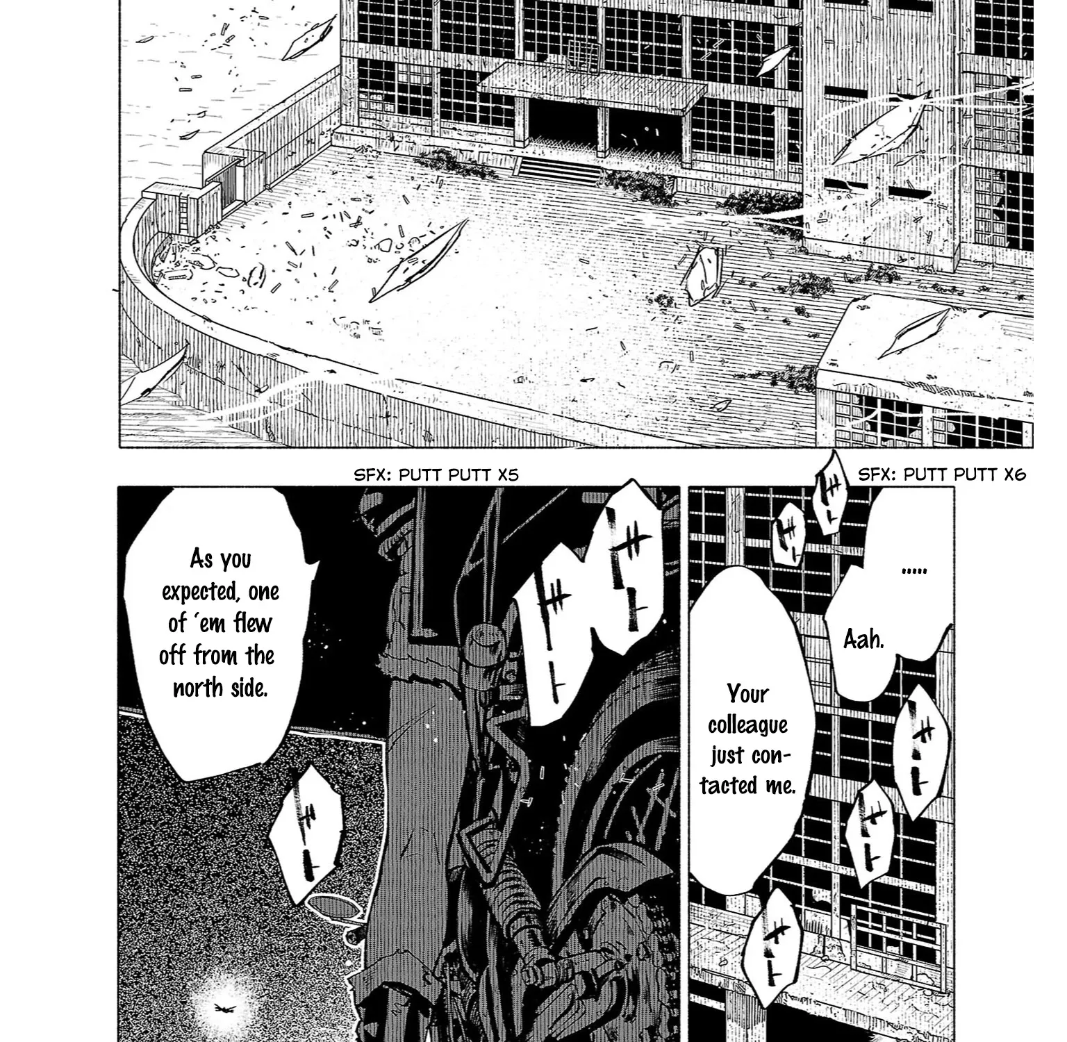 Kemono Giga Chapter 85 page 6 - MangaKakalot