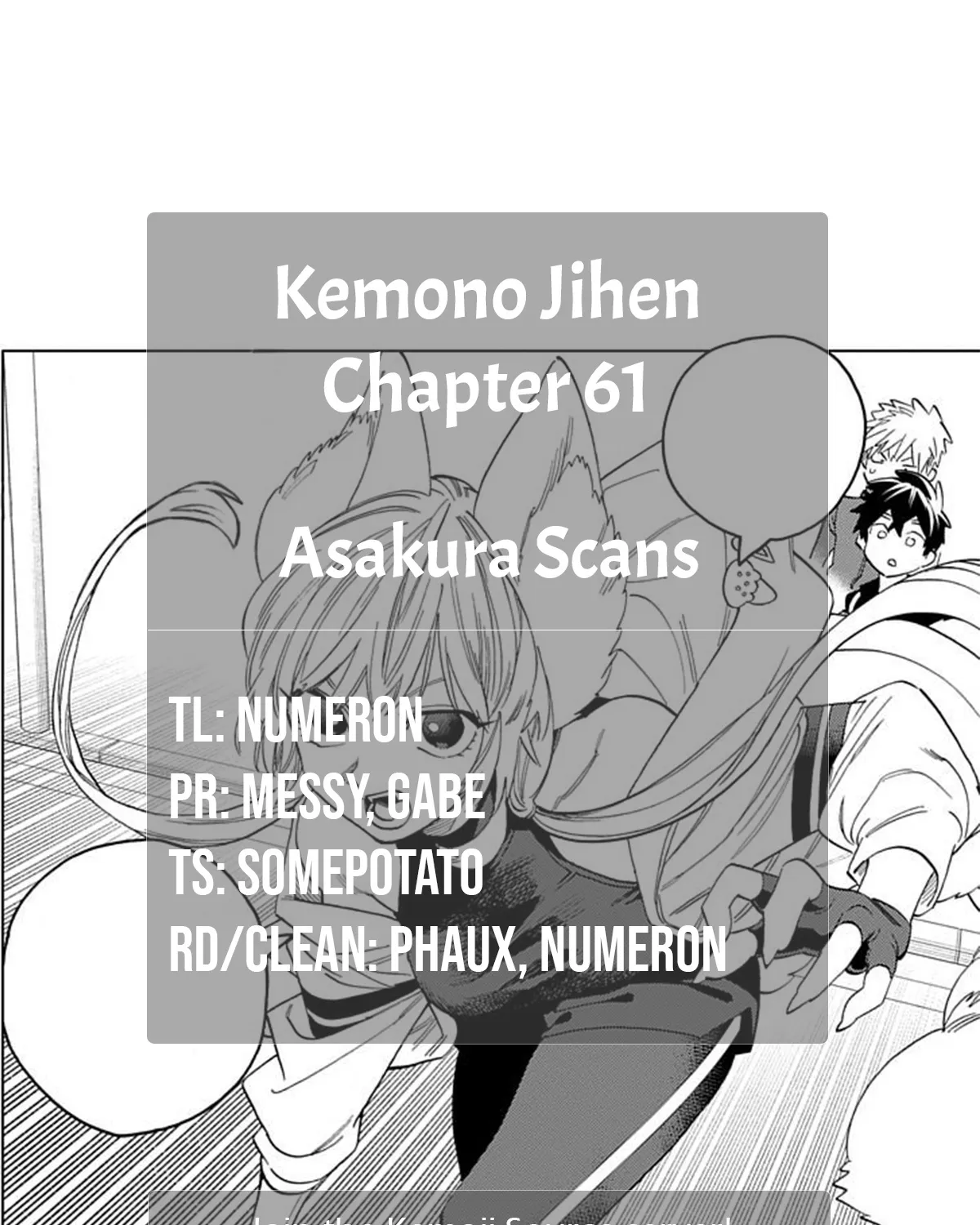 Kemono Jihen Chapter 61 page 31 - MangaKakalot